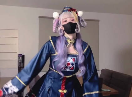 糖心Vlog・万圣节僵尸妹妹帮你实现淫邪愿望・鸡教练
